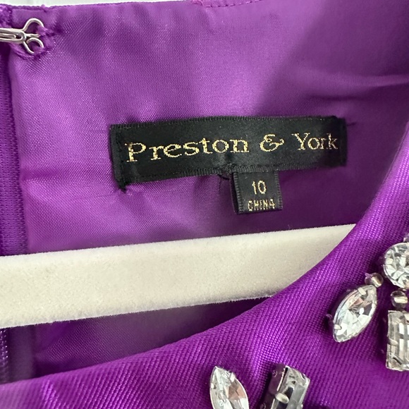Preston & York purple dress - Picture 6 of 7
